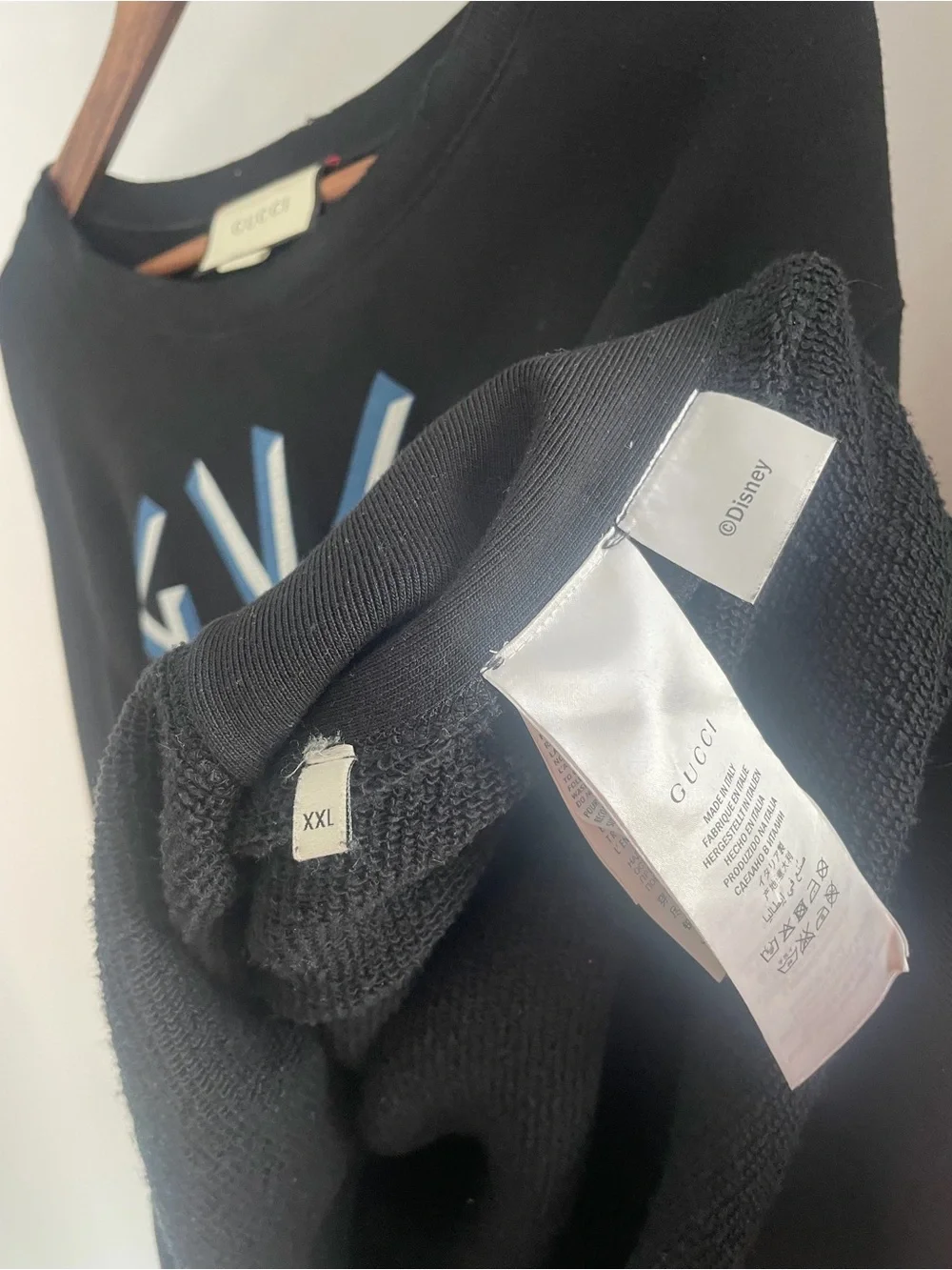 Gucci SS2017 Donald Duck Sweatshirt